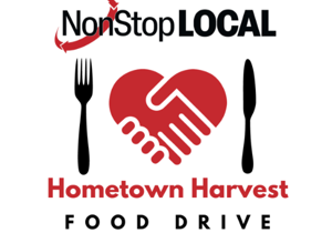 NonStop Local hosting Hometown Harvest Food Drive