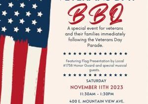 Veterans and their families invited to BBQ in Ellensburg