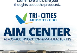 Public invited to open house on AIM Center planned for Tri-Cities Airport