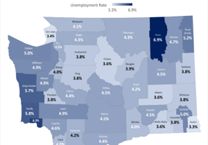 State unemployment report for October released