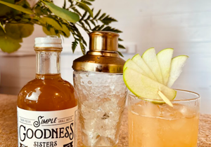 Mixing holiday cocktails with ‘Simple Goodness Sisters’