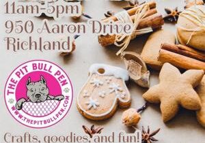 Pitbull Pen Rescue will host craft and bake sale Dec. 2