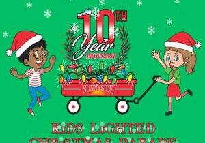 Sunnyside Kids Lighted Christmas Parade celebrates 10th anniversary