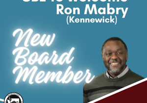 Kennewick’s Ron Mabry elected to State Board of Education