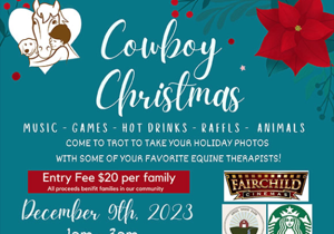 TROT hosting Cowboy Christmas