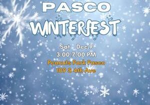 Come down to Peanuts Park and enjoy Pasco Winterfest