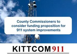 Kittitas County commissioners to hold public hearing on 911 communications