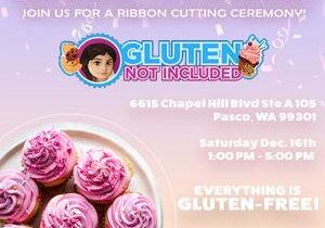 Gluten-free bakery celebrating grand opening