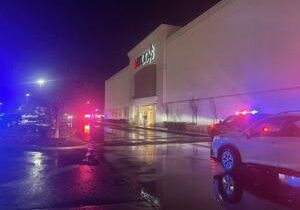 Heavy police activity at the Valley Mall in Union Gap