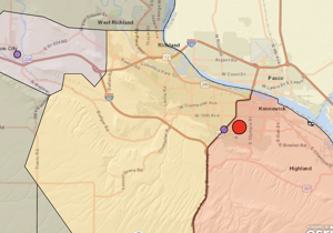 Power restored after more than 2,800 are without in Kennewick