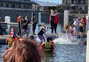 Take the plunge: Polar Plunge delayed until March