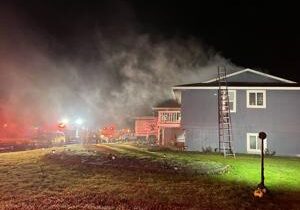 Benton County Fire District #1 responds to house fire in Kennewick