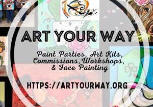 Learn how to, Art YOUR Way