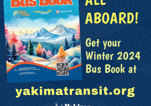 Ride the bus? Yakima Transit winter bus book out now