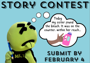 Washington Poison Center hosting student story contest