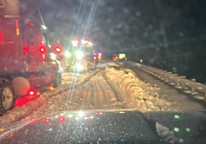 WSDOT responds to Vantage Hill winter weather traffic jam