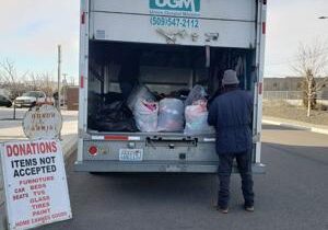 AACCES donates clothing to homeless shelters for MLK Day