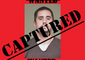 Escaped Franklin County inmate caught in Oregon