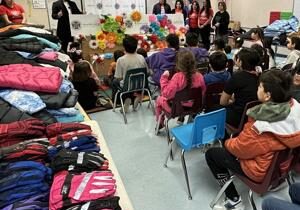 Law firm donates 200 coats to Yakima elementary school students