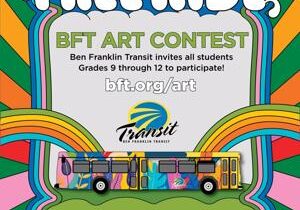 Ben Franklin Transit announces new art contest for students