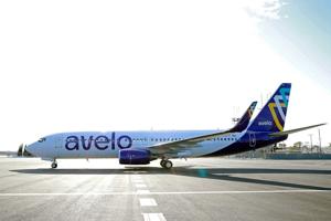 Avelo航空公司扩大服务范围，从三城地区直飞至湾区