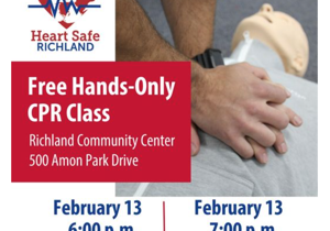 Community invited to learn CPR at free classes in Richland