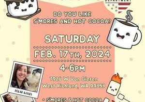 Community invited to s’mores and hot cocoa event in West Richland on Feb. 17