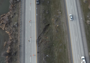 Westbound I-82 near Wapato expected to reopen Feb. 23 after embankment failure