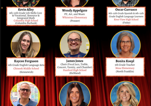 Several local teachers to be awarded Crystal Apples Awards in March