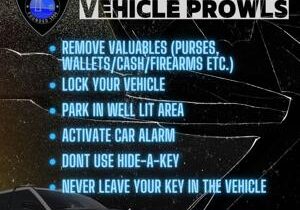 Kennewick sees uptick in vehicle prowls as WA ranks third in nation for vehicle thefts