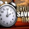 Get ready to spring forward as Daylight Saving Time begins on March. 10