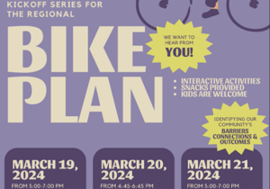 Tri-Cities community invited to open houses to help create new bike plan for the area