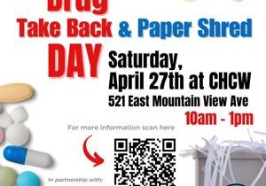 Drug Take Back Day, paper shred event set for April 27 in Ellensburg