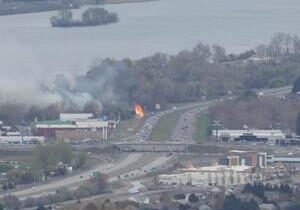 Fire at Columbia Park in Kennewick burns 2 acres, cause under investigation