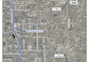 Part of South 38th Avenue in West Richland to close for nearly a month