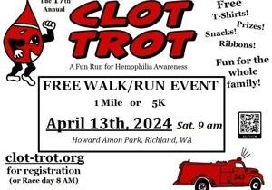 Clot Trot returns to Richland for 17th annual race on April 13