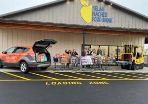 Selah Naches Food Bank receives large donation from local credit union