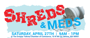 Paper shredding, drug takeback scheduled for April 27 in Yakima