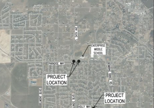 West Richland, RSD awarded grant for school zone pedestrian safety project