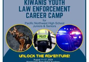 High schoolers interested in law enforcement career invited to Kiwanis Camp