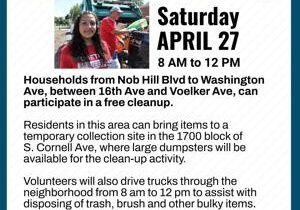 Yakima neighborhood gets free community cleanup April 27