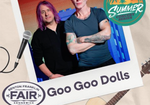 Goo Goo Dolls coming to the Benton Franklin Fair