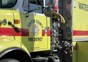 Fire in Kennewick cause possible outages