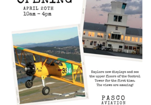 Naval Air Station Pasco tower and hangar added to state Heritage Register, museum set to reopen