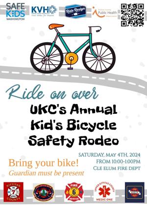 Event For Kids On Bicycle Safety Set For May 4 In Cle Elum 