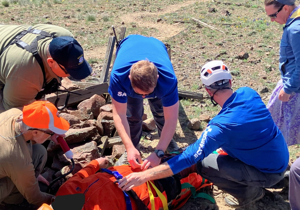 Hiker from Seattle rescued after breaking leg in Yakima River Canyon