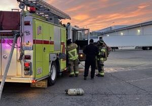 Freezer fire causes evacuations in Finley