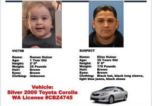 AMBER ALERT: Officials say man suspected of killing 2 women has abducted a 1-year-old boy