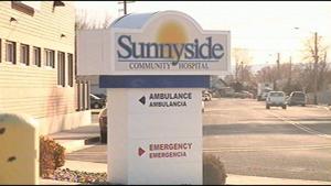 Officials set up road closures around Sunnyside Community Hospital for radiation concerns