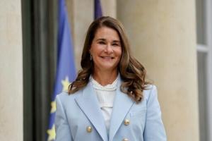 Melinda French Gates donates $1bn for women’s issues